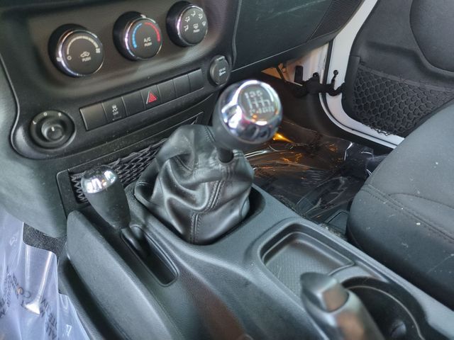 used 2016 Jeep Wrangler car, priced at $21,894