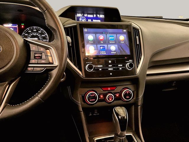 2022 Subaru Impreza Limited Silver at Luther Ford