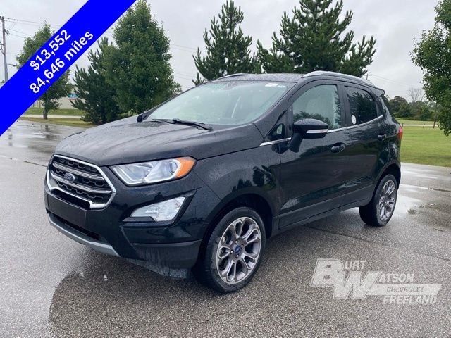 2019 Ford EcoSport Titanium 25