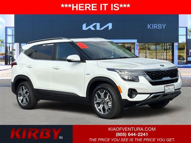 used 2021 Kia Seltos Ventura