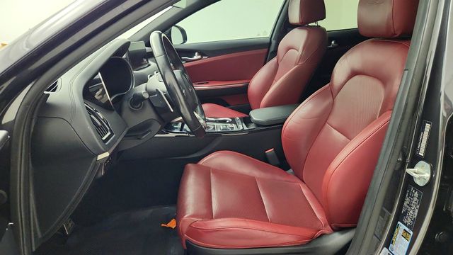 2022 Kia Stinger GT-Line Gray at Bayway Cadillac of The Woodlands