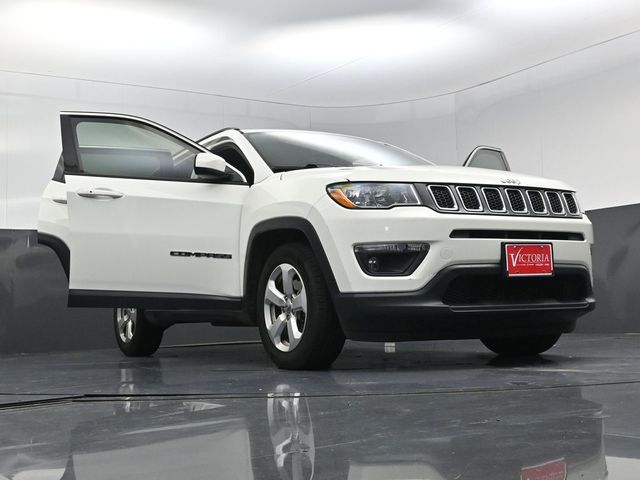 2021 Jeep Compass Latitude White at Victoria Chrysler Dodge Jeep Ram