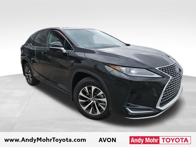 Black (Caviar) 2020 Lexus RX Hybrid 450h AWD SUV / Crossover All-Wheel Drive Continuously Variable Transmission
