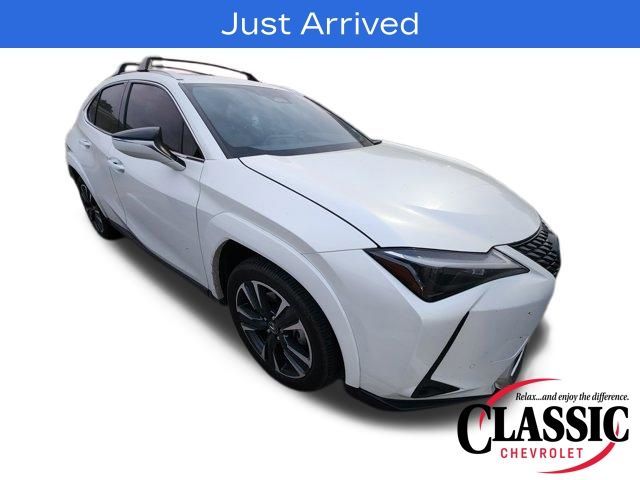 White 2025 Lexus UX Hybrid 300h Premium FWD SUV / Crossover Front-Wheel Drive Continuously Variable Transmission