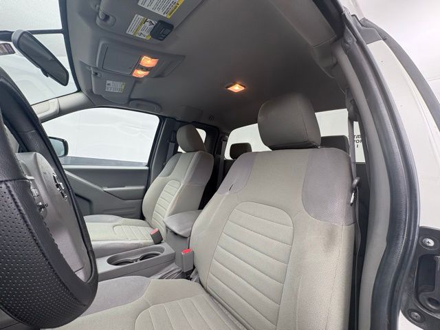 2018 Glacier White Nissan Frontier S RWD Truck