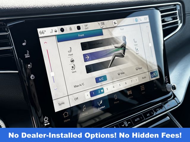 2026 Jeep Grand Wagoneer L  White/off-white at Victoria Chrysler Dodge Jeep Ram