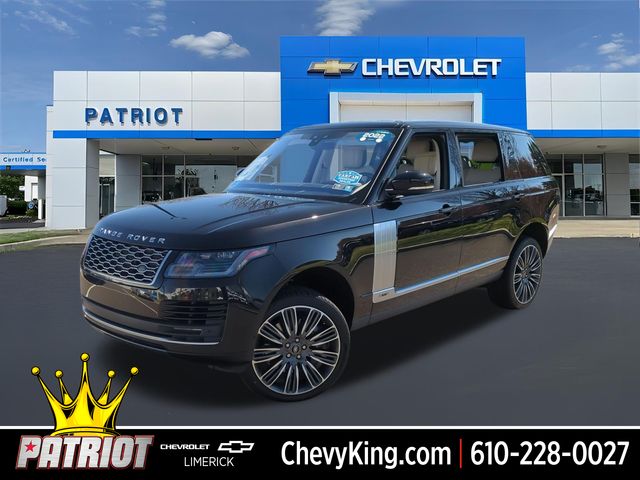 Santorini Black Metallic 2022 Land Rover Range Rover P525 HSE Westminster Edition 4WD SUV / Crossover All-Wheel Drive 8-Speed Automatic