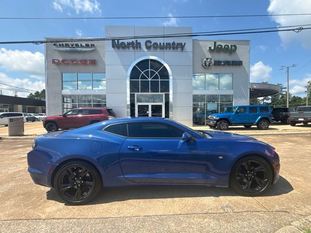 Blue Metallic 2020 Chevrolet Camaro Coupe Rear-Wheel Drive 6-Speed Manual