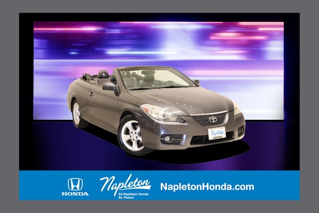 Magnetic Gray Metallic 2007 Toyota Camry Solara SLE V6 Coupe Coupe Front-Wheel Drive 5-Speed Automatic Overdrive