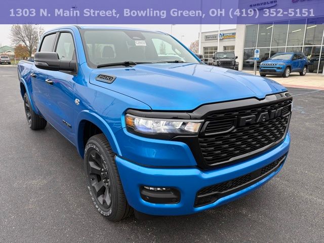 new 2026 Ram 1500 Big Horn/Lone Star 4D Crew Cab