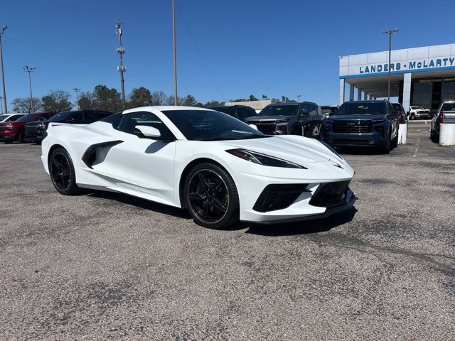 2024 Chevrolet Corvette Stingray 2LT Convertible RWD