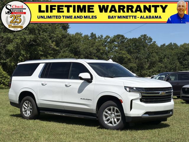 Summit White 2023 Chevrolet Suburban SUV / Crossover 4X2
