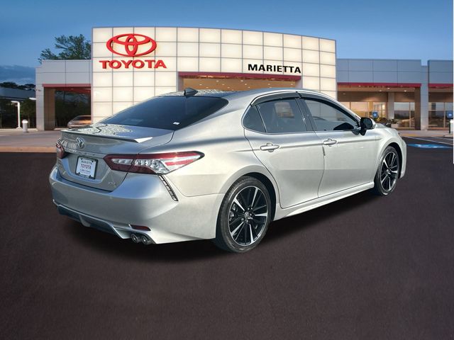 2020 Toyota Camry XSE 31