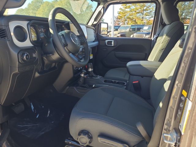 New 2026 Gray Jeep Sport S image 6