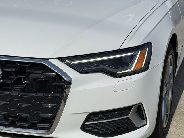 2024 Audi A6 45 Premium Plus White at Ultimate Motorsports