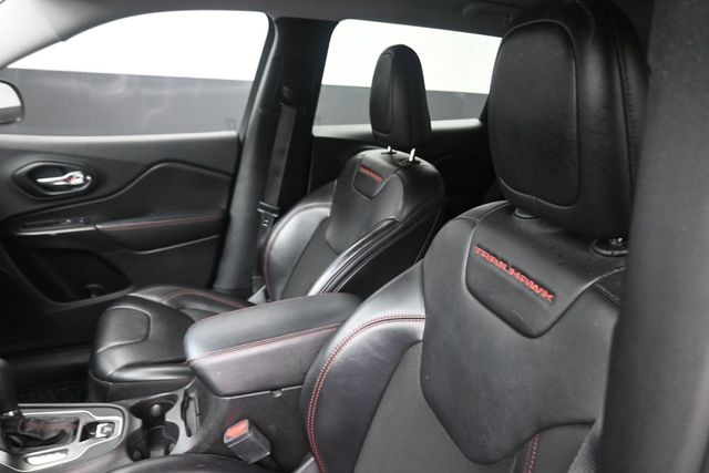 2020 Jeep Cherokee Trailhawk Beige at DeMontrond Automotive Group