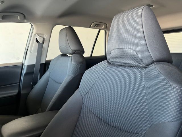 2025 Toyota RAV4 LE Silver at Monument Chevrolet