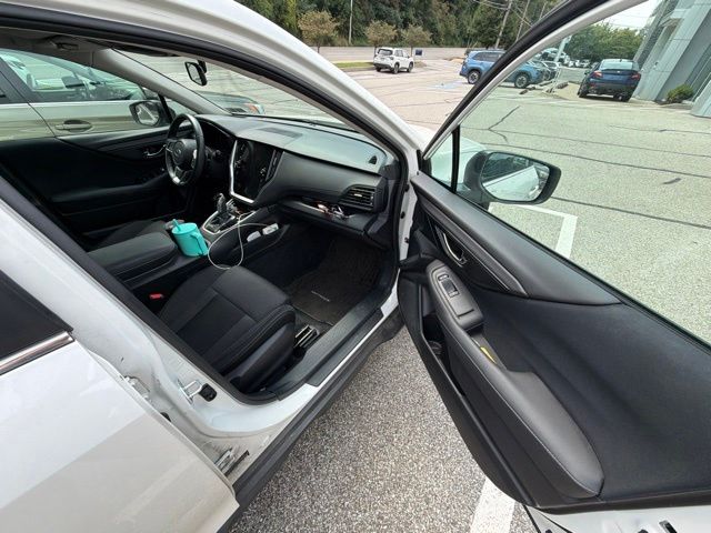 2024 Subaru Outback Premium White at Phil Fitts Ford