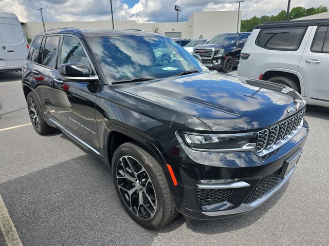 2022 Jeep Grand Cherokee Summit Reserve 4WD