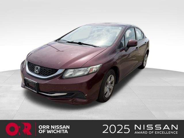  2013 Honda Civic Sedan Front-Wheel Drive 5-Speed Automatic