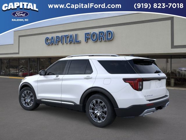 New 2026 White Ford Platinum image 4