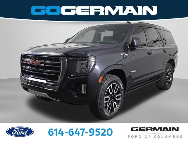 Titanium Rush Metallic 2024 GMC Yukon AT4 4WD SUV / Crossover Four-Wheel Drive