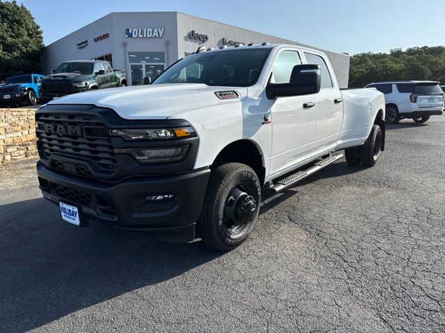 White 2026 RAM 3500 Pickup Truck Four-Wheel Drive 8-Speed Automatic