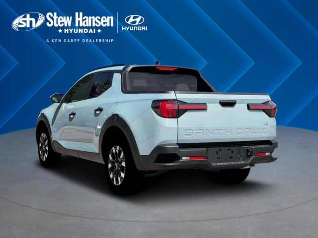 New 2026 Blue Hyundai SEL image 5