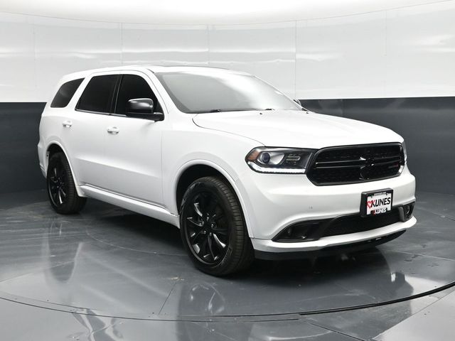 White Knuckle Clearcoat 2018 Dodge Durango SXT AWD SUV / Crossover All-Wheel Drive 8-Speed Automatic