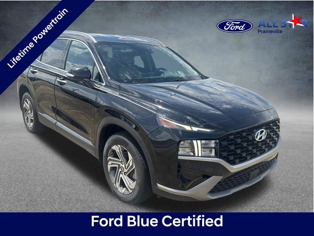 Twilight Black 2023 Hyundai Santa Fe SEL FWD SUV / Crossover Front-Wheel Drive 8-Speed Automatic