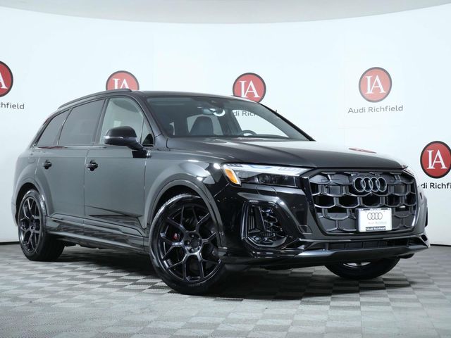 Black 2026 Audi SQ7 SUV / Crossover All-Wheel Drive 8-Speed Automatic