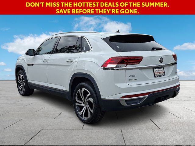 Used 2021 Volkswagen Atlas Cross Sport SUV
