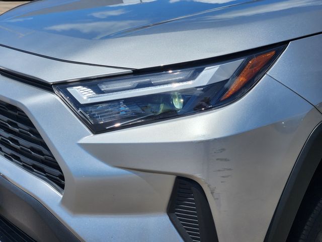2024 Toyota RAV4 LE Silver at Community Toyota