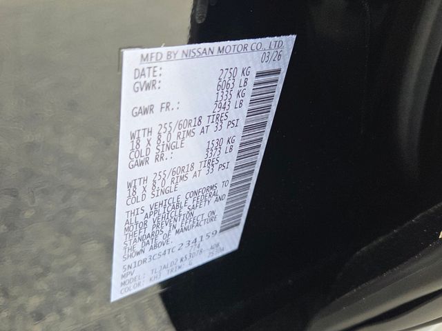 New 2026 Black Nissan SL image 18