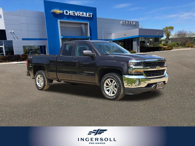  2016 Chevrolet Silverado 1500 LT Double Cab 4WD   