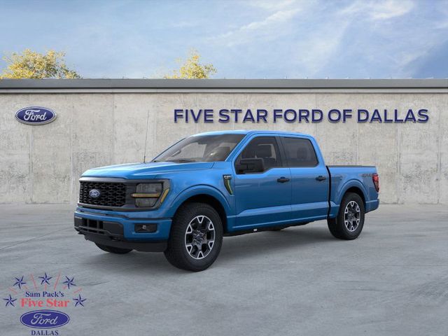 2025 Ford F-150 STX 4dr SuperCrew 4WD