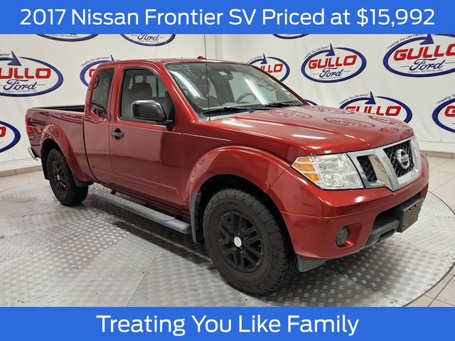 2017 Nissan Frontier SV King Cab