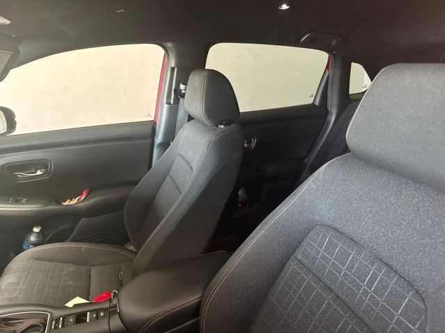 2025 Honda HR-V Sport Red at Bayshore Chrysler Jeep Dodge Ram