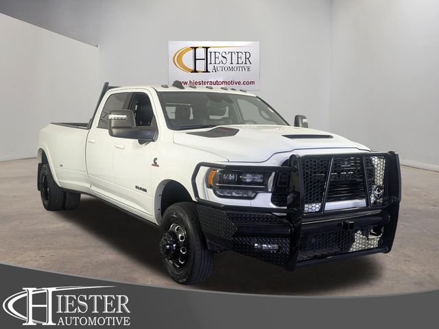 Bright White Clearcoat 2024 RAM 3500 Pickup Truck Four-Wheel Drive 6-Speed Automatic
