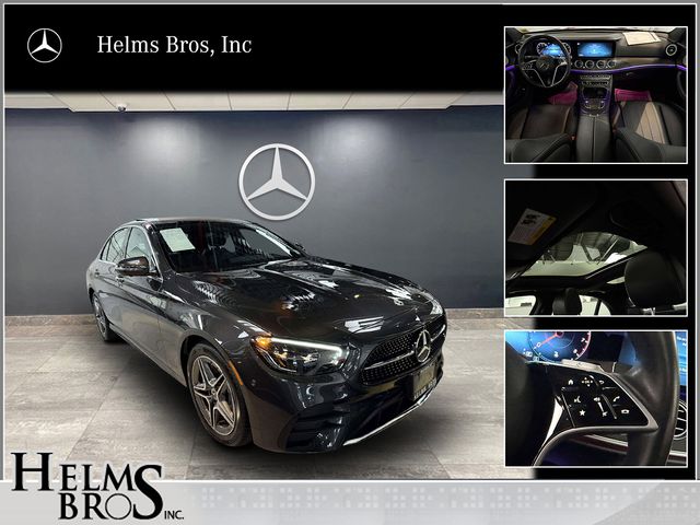 used 2023 Mercedes-Benz E-Class car, priced at $45,991