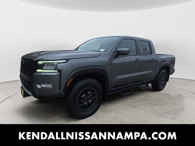 2023 Nissan Frontier PRO-4X Crew Cab 4WD