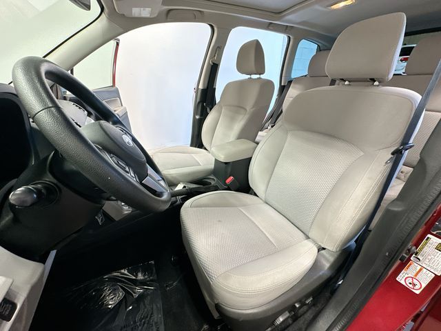 2017 Subaru Forester 2.5i Premium Red at Subaru and VW of Moon Township