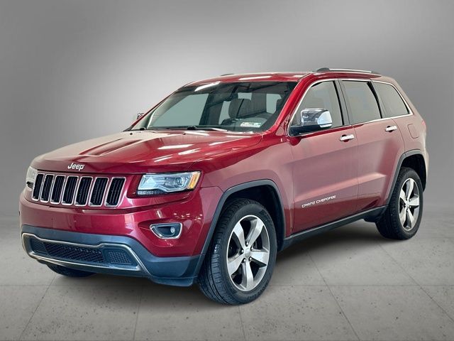 2015 Jeep Grand Cherokee Limited Red at Auto Express Mitsubishi