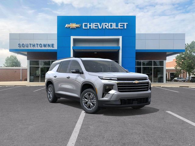 Sterling Gray Metallic 2026 Chevrolet Traverse LT FWD SUV / Crossover Front-Wheel Drive 8-Speed Automatic