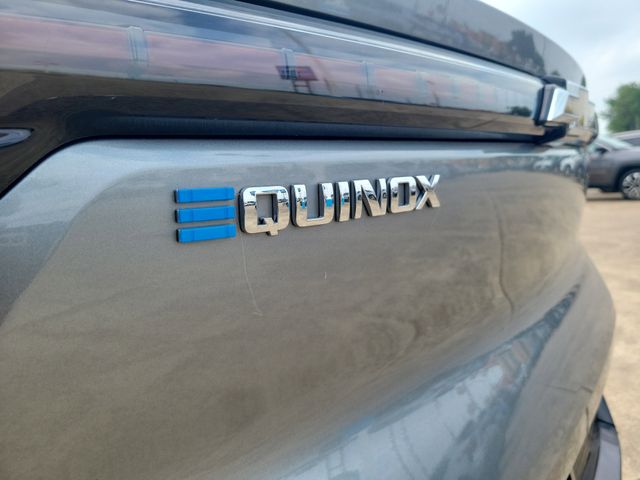 2025 Chevrolet Equinox EV LT Gray at DeMontrond Gulf Freeway