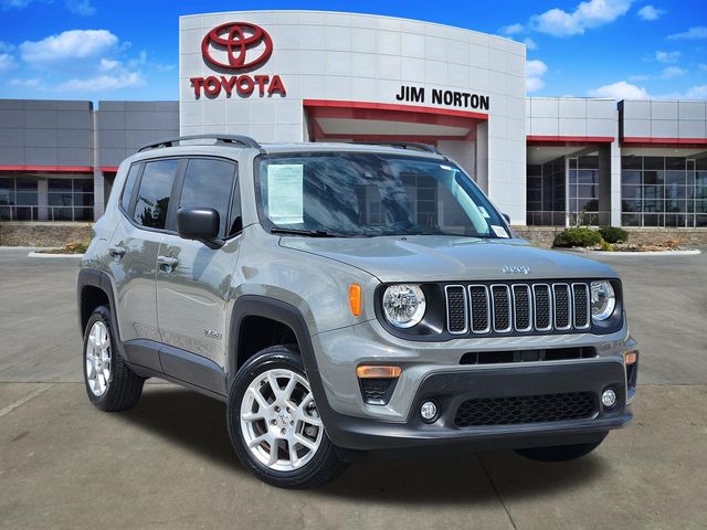 Sting-Gray Clearcoat 2022 Jeep Renegade SUV / Crossover Four-Wheel Drive 9-Speed Automatic