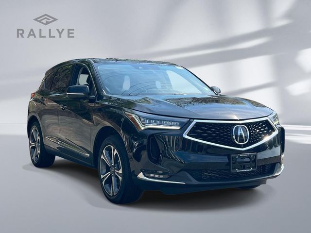 used 2023 Acura RDX car, priced at $38,250
