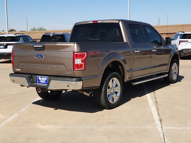 Used Car 2018 Ford F-150  Xlt For Sale Under $30,000 In Plainview, Texas