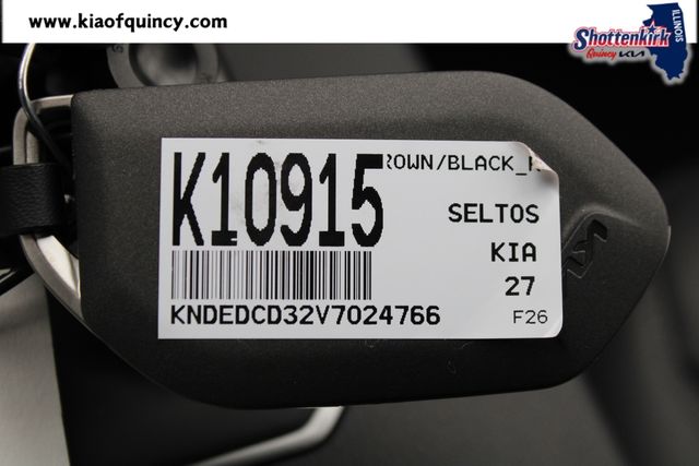 New 2027 Kia Seltos SUV