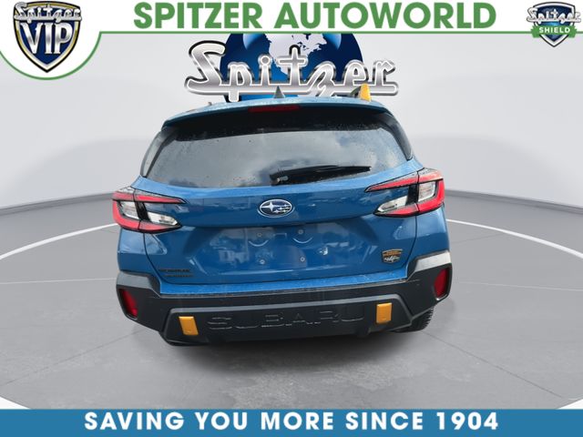 Certified Used 2024 Blue Subaru Wilderness image 8